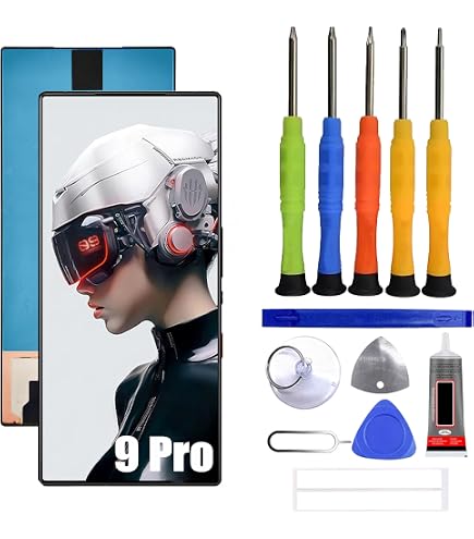 Amazon.com: Daguys OLED LCD Screen for ZTE Nubia Red Magic 6